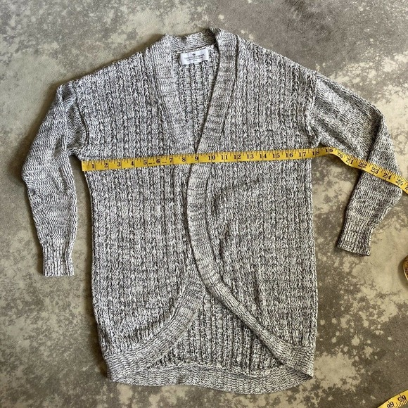 Designers Remix by charlotte eskildsen Georgia knit‎ Gray cardigan size XS - Picture 5 of 12